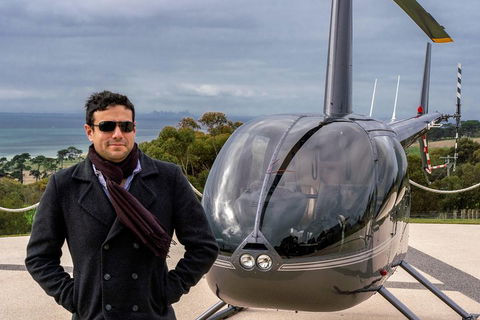 Jack Rabbit Winery Helicopter Experience - Port Augusta Accommodation 0