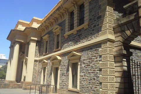 Around The Square Adelaide Walking Tour - Port Augusta Accommodation 5