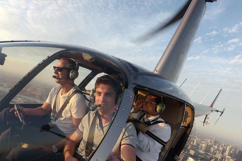 Melbourne And Port Phillip Bay Helicopter Tour - Port Augusta Accommodation 0