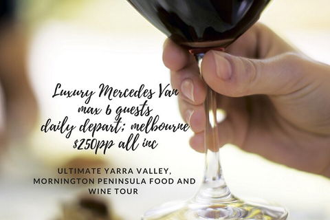 Yarra Valley Premium Tour Lunch And Sparkling Wine Tasting At Domaine Chandon - Port Augusta Accommodation 5