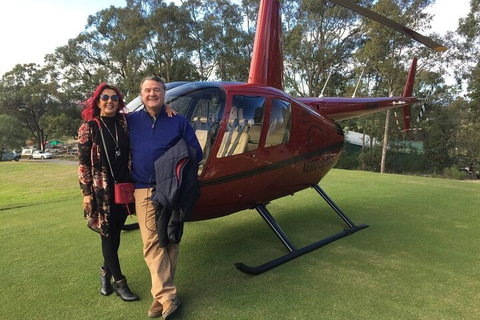 Helicopter Tour Of Hunter Valley In New South Wales With Lunch - Port Augusta Accommodation 0