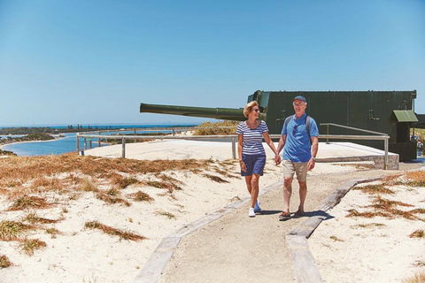 Rottnest Island Historical Train And Tunnel Tour From Hillarys Boat Harbour - Port Augusta Accommodation 2