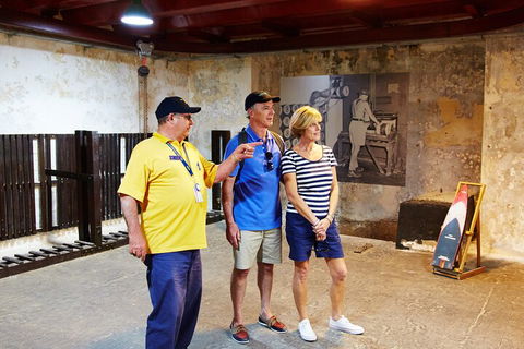 Rottnest Island Historical Train And Tunnel Tour From Hillarys Boat Harbour - Port Augusta Accommodation 3