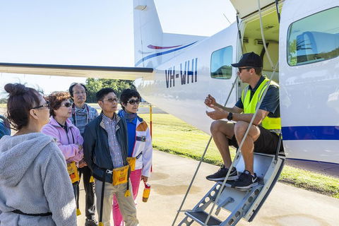 Scenic Flight - Great Barrier Reef, Heart Reef, Whitehaven Beach & Hill Inlet! - Port Augusta Accommodation 1