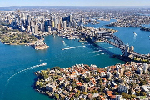 Helicopter Flight Over Sydney And Beaches - 20 Minutes - Port Augusta Accommodation 1