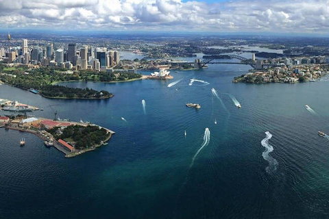 Helicopter Flight Over Sydney And Beaches - 20 Minutes - Port Augusta Accommodation 3