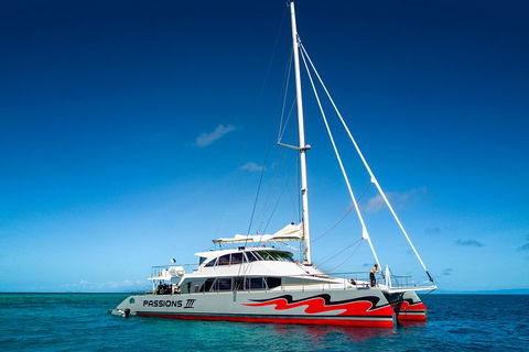 Passions Of Paradise Great Barrier Reef Snorkel And Dive Cruise From Cairns By Luxury Catamaran - Port Augusta Accommodation 0