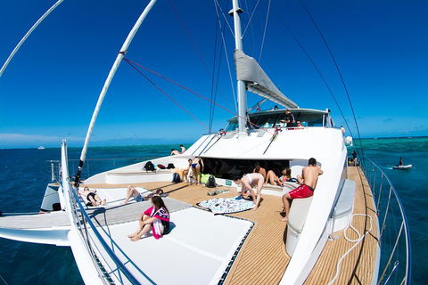 Passions Of Paradise Great Barrier Reef Snorkel And Dive Cruise From Cairns By Luxury Catamaran - Port Augusta Accommodation 3