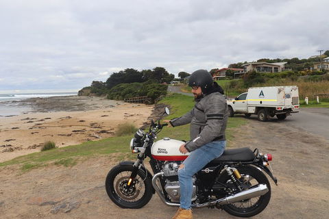Royal Enfield Interceptor 650cc - Port Augusta Accommodation 3