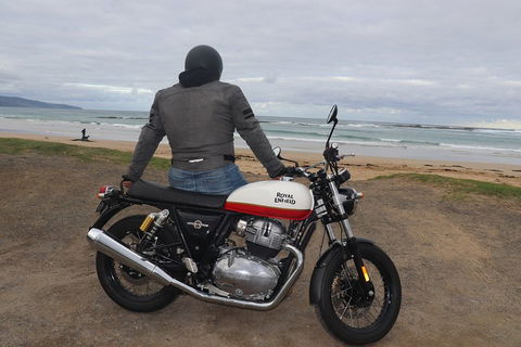 Royal Enfield Interceptor 650cc - Port Augusta Accommodation 4