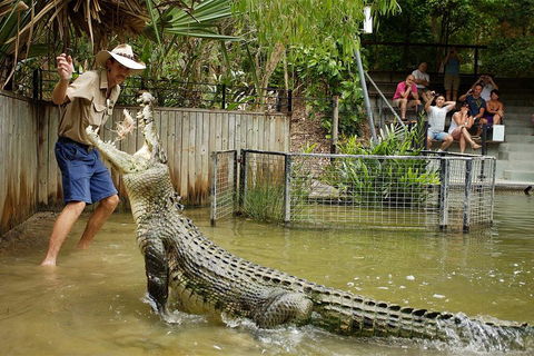 Hartley's Crocodile Adventure Half-Day Tour - Port Augusta Accommodation 2