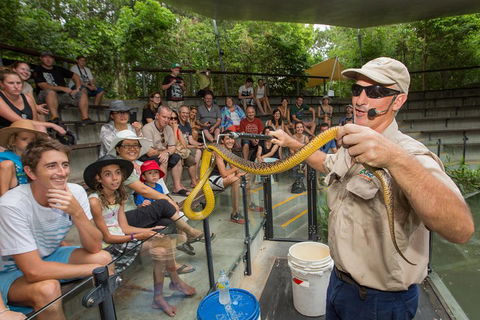 Hartley's Crocodile Adventure Half-Day Tour - Port Augusta Accommodation 5