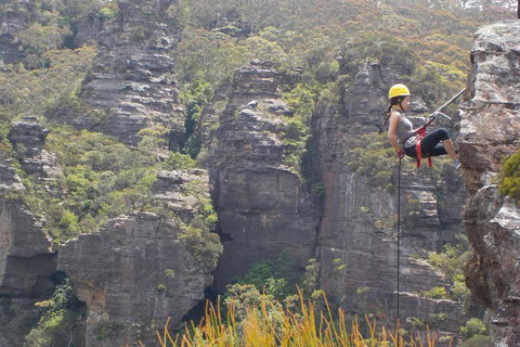 Half-Day Abseiling Adventure In Blue Mountains National Park - Port Augusta Accommodation 4