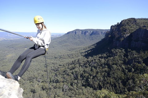 Half-Day Abseiling Adventure In Blue Mountains National Park - Port Augusta Accommodation 5