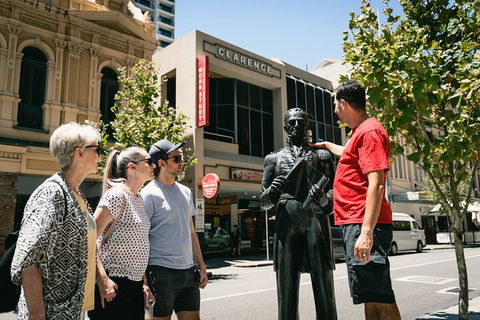 Perth Arcades And Laneways Walking Tour - Port Augusta Accommodation 2