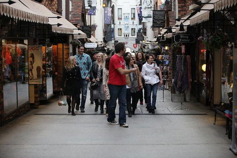 Perth Arcades And Laneways Walking Tour - Port Augusta Accommodation 3